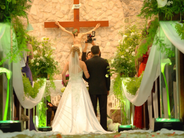 Iluminação De Casamento