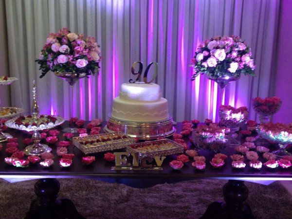 Aniversário 90 Anos Da Senhora Elcy