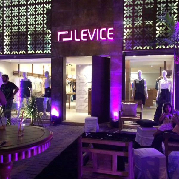 Lançamento da loja levice