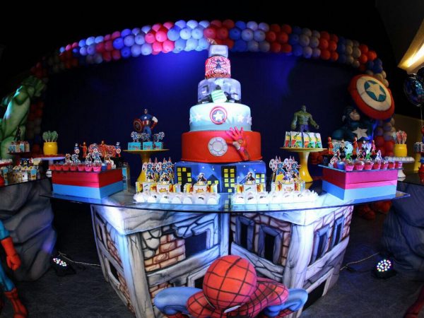 Festa Infantil Os Vingadores