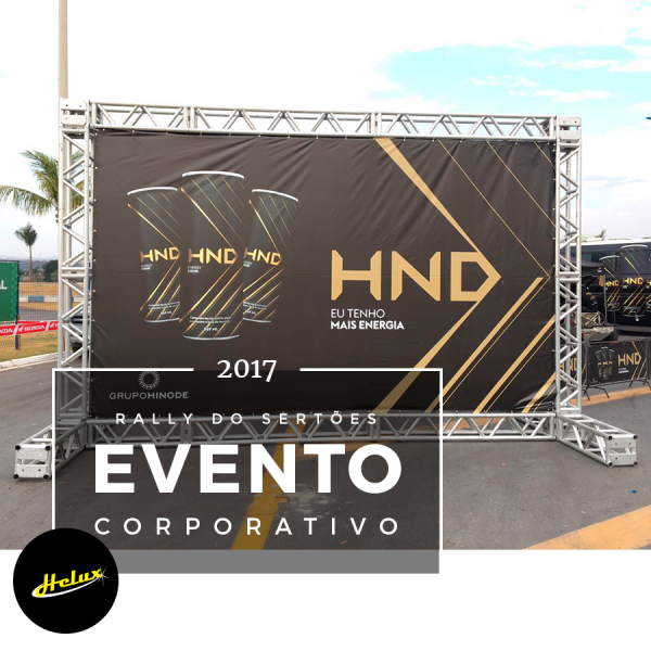 Estrutura em Ground Rally dos Sertões 2017