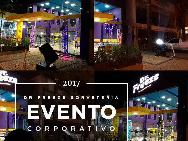 Inauguração Dr. Freeze Sorveteria