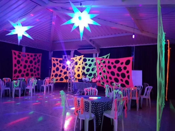 Evento Particular Festa Neon